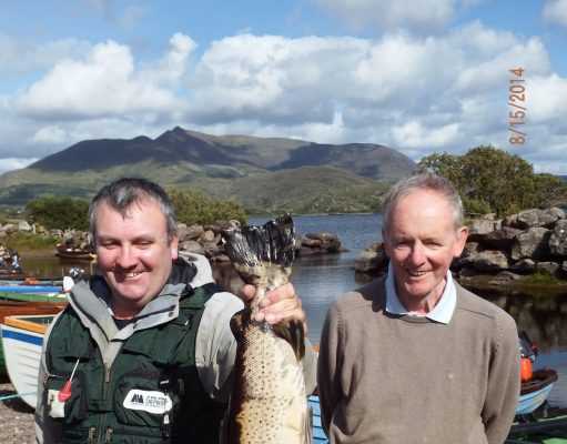Good numbers of fish in Ballynahinch