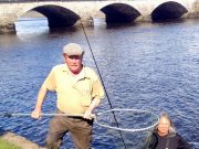 The best week of the season so far on the River Moy