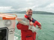 70 tope off the Antrim coast in 2 days for anglers on Predator