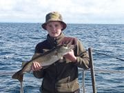 Mackerel slack but pollack and cod in good numbers for Brazen Hussy 2