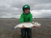 Good Timing For Young Swiss Angler