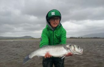 Good Timing For Young Swiss Angler