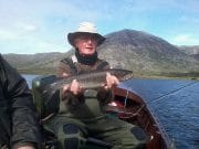 Good week at Lough Inagh – sea trout to 4.5lb