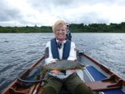Lough Conn rewards German couple with lovely brownies