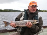 The Emerald isle comes up trumps for Edward with his first fly caught salmon
