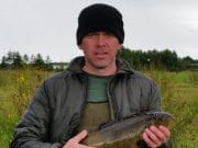 Early angler catches the fish in Mullingar