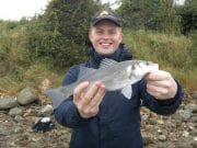 Persistence and patience combined with good guiding leads novices to fish in Wexford