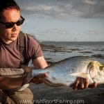Stephen Brennan’s specimen gilthead bream; 5lb 3oz (52cm)