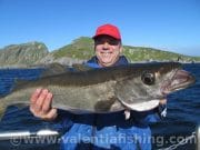 Fathers and sons enjoy super Valentia fishing