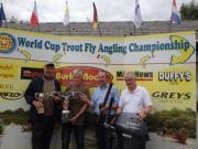 Aidan Hodgins wins World Cup Trout Fly Angling Championship