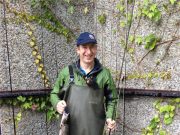 Salmon fishing difficult but plenty of sea trout at Delphi salmon