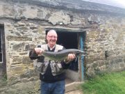 Tough conditions on the Munster Blackwater, but sea trout a possibility salmon