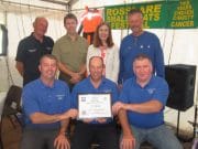A new record for Rosslare small boats festival 1st place prizewinners of the Rosslare small boats festival