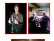 Brian Corrigan wins the Eugene Mulligan Memorial Cup on Emy Lough Emy Lough