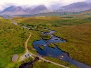Great sea trout at Lough Inagh and hopes for water in final week The Derryclare Butts