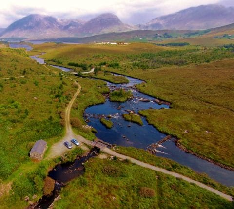 The Derryclare Butts 