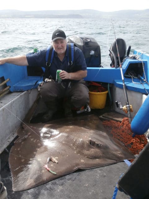 205 lb female skate for Dave from the Maidens