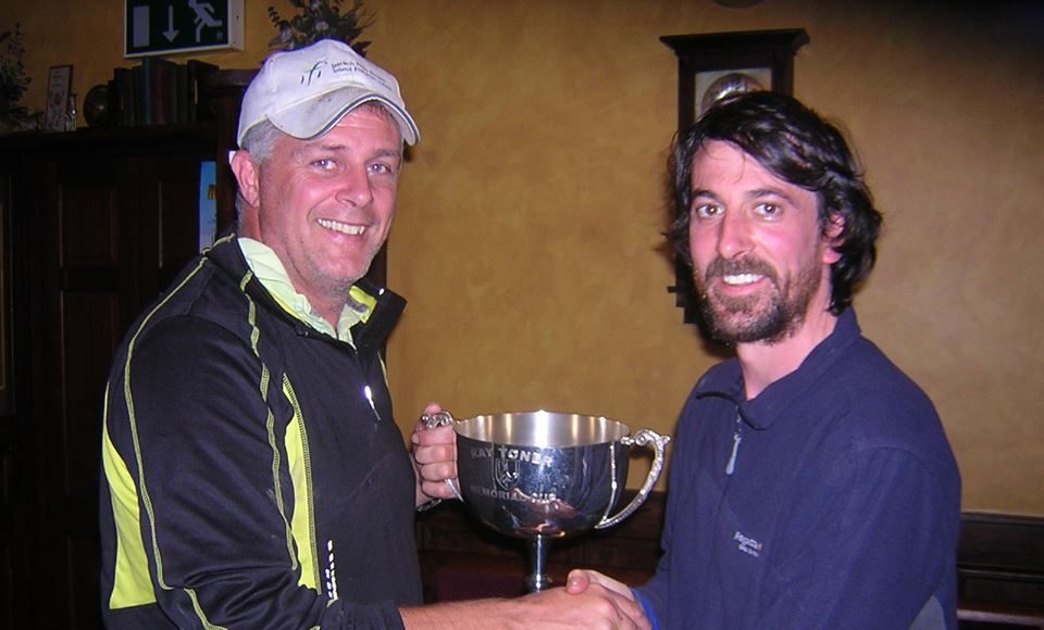 Connaught IFSA - Michael Curtin receiving the Ray Toner trophy and Gold medal from Brian Reidy PRO Connaught Council IFSA Michael Curtin receiving the Ray Toner trophy and Gold medal from Brian Reidy PRO Connaught Council IFSA