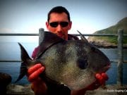 Action for the Dubs in Kerry with a 3.6lbs triggerfish