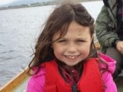 The sea trout department does well at Currane Young Angler of the day Eva Lane