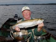 Lough fishes well for the Clonhugh Cup Mick McCormack