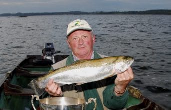 Lough fishes well for the Clonhugh Cup Mick McCormack