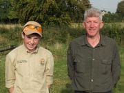 Non-stop Action for Youths at International Team Qualifier Ciaran Reilly and Frank Dempsey