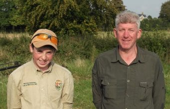 Ciaran Reilly and Frank Dempsey