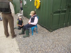 Jack & Holly hate waiting....