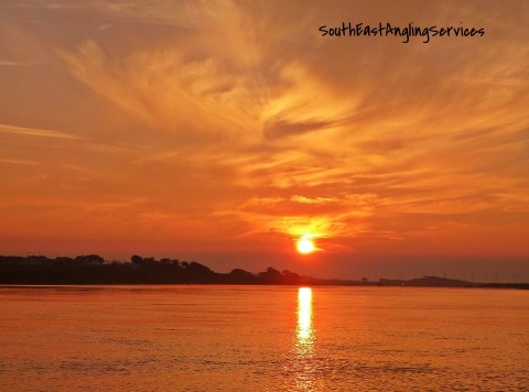 Ger Doran - Wexford sunset in Sept
