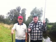 65 years of experience on the Mulkear beat this grilse salmon fishing