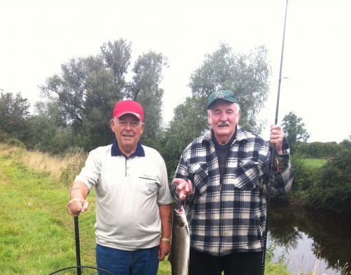 salmon fishing