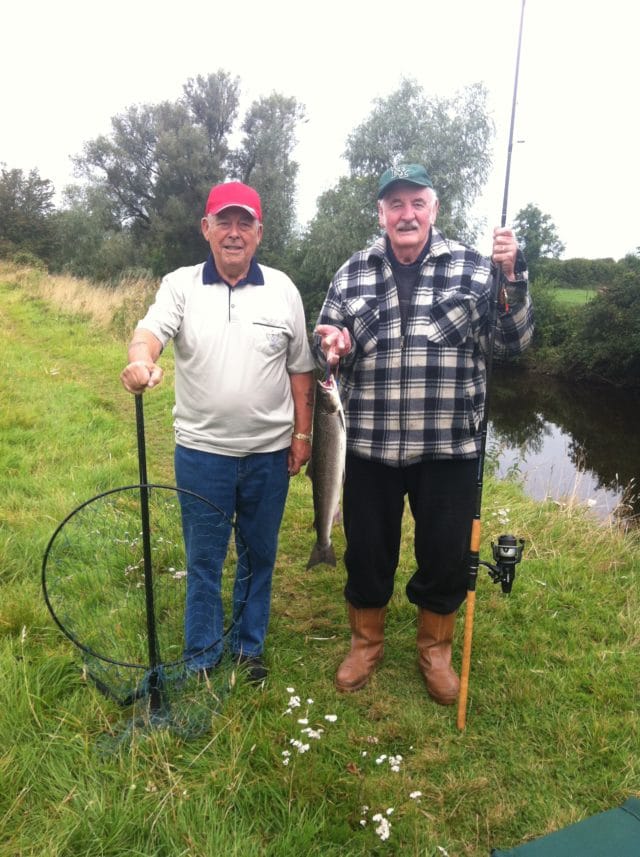 salmon fishing