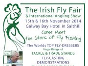 The 5th Irish Fly Fair and International Angling Show 2014 – 15th & 16th November