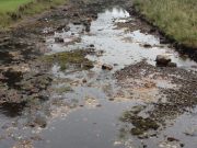 Mayo rivers suffer extremely badly from exceptional low water condition Quite worrying – a North Mayo spate river showing its bones