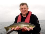 Perch and trout from Owel for German angler Matthias Maas with lovely owel trout