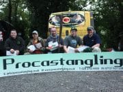 International Predator Team received great support in River Erne competition