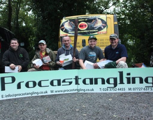 International Predator Team received great support in River Erne competition
