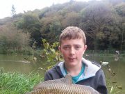 Danny's a winner again at Oaklands Liam Kyles with 7lb fish on Saturday