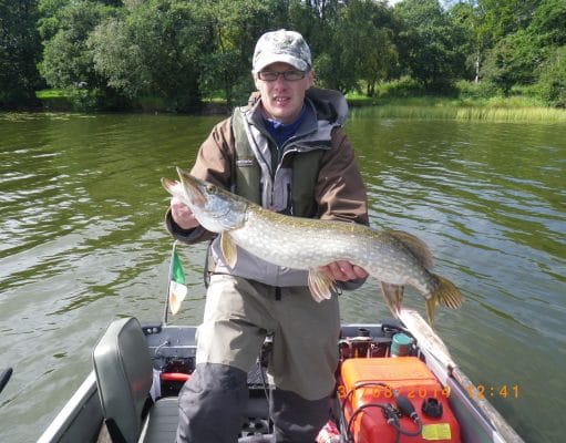 Another Successful Event for the Fishmaniak Club on Skeagh Lake