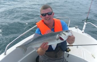 Float fished mackerel does the trick for Wexford guide