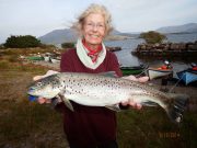 Some wonderful sea trout fishing reported from Lough Currane over the last two weeks