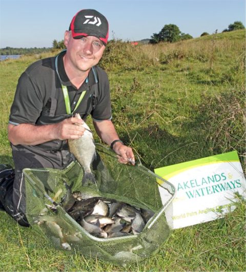 Daiwa UK Sales & Marketing, Stephen McCavaney had a great day on Connolly's shore