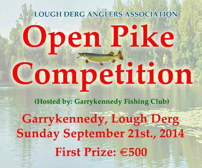 Open Pike Competition on Lough Derg