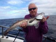 Rough ground and reef fishing going well off Clare coast hake