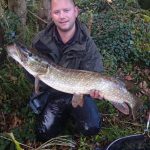 Mike Fretwell’s 17Ib 9oz pike.