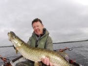 Some hard won fish on Derravaragh make it all worthwhile pike