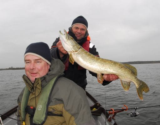 pike fishing
