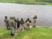"Mother Nature" paved a hard path for anglers