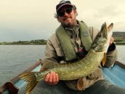 From France to Foxford for the fighting pike Jean-Louis Coupé from France